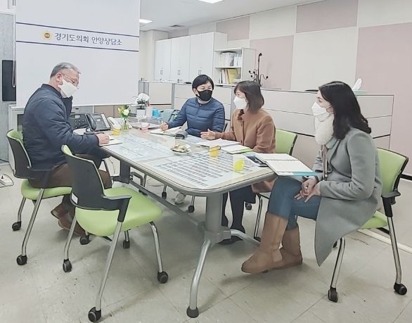 경기도의회 이채명 의원, 안양시만의 상징물 설치 추진에 대한 주민의견 청취