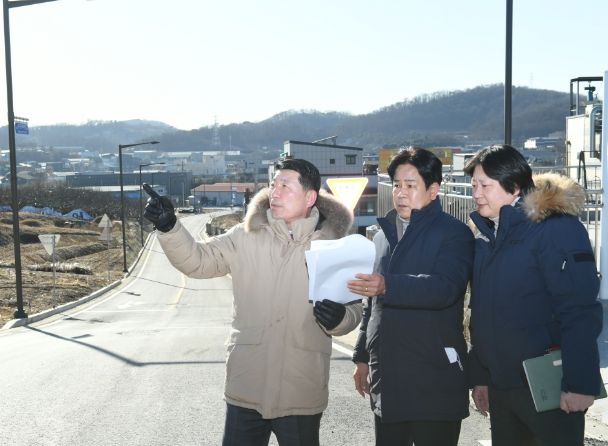 구리시, 주민지원 사업 언제말 도시계획도로 개통