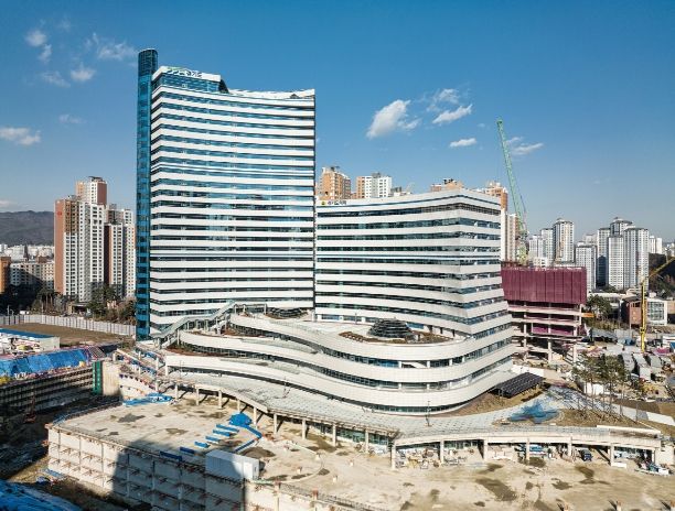 경기도청 광교청사 전경