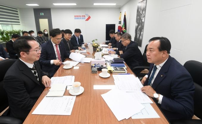 6일 LH 본사 처장 간담회