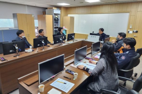 오산시, 의용소방대와 지역사회 재난 대응 간담회 가져
