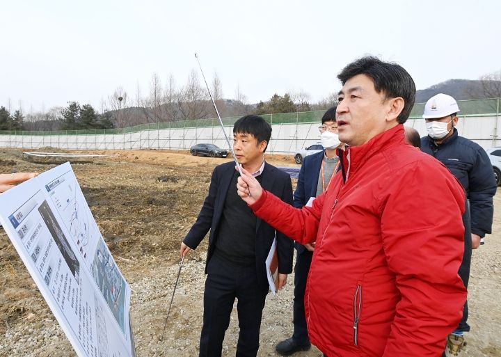 광주시, 2023년 주요 투자사업 현장점검