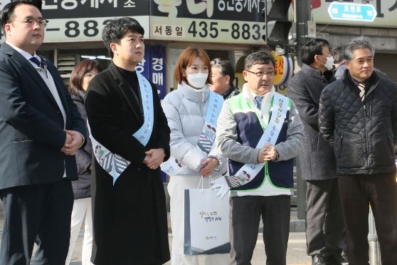 시흥시의회 안전한 통학로 만들기 특위, 대상지 4개소 현장 방문 ⓒ타임즈