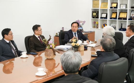 이권재 오산시장, 지역 종교지도자와 신년 간담회