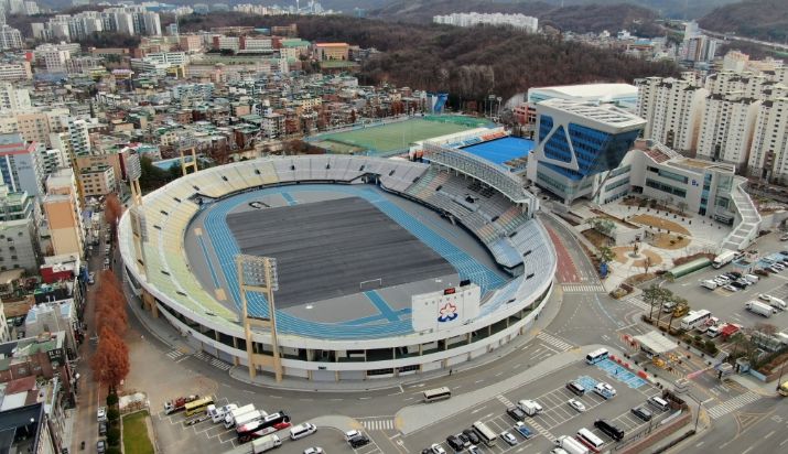 성남도시개발공사, 성남종합운동장 'RE100' 이행 ⋯ 2050 탄소중립 선도