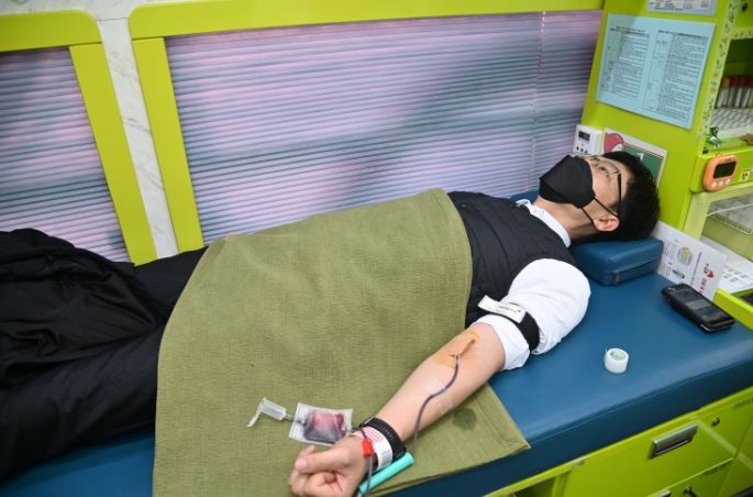 화성도시공사, ‘2023년 1분기 노사합동 사랑의 헌혈’ 실시