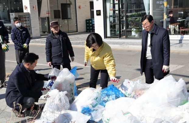 김보라 안성시장, “쓰레기 분리배출 정상화 위해 행정력 집중할 것”