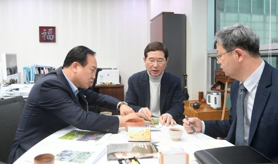 예비군 이전 부지 활용 및 양산동 군 소음피해 보상 건의