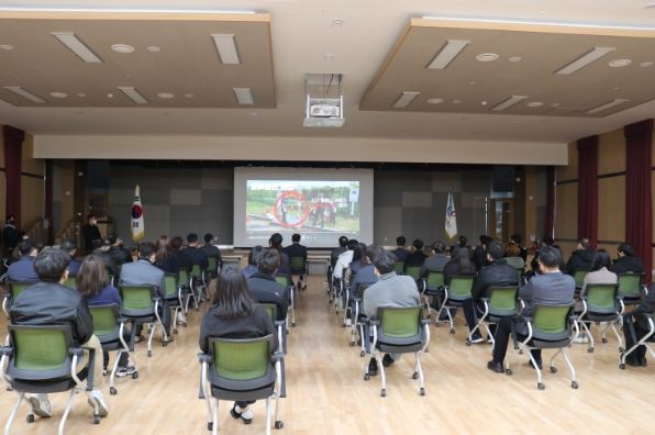 중대산업재해'예방을 위한 전 직원 ‘밀폐공간작업 안전교육