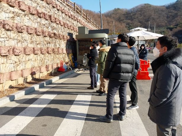 광명도시공사 해빙기 안전점검