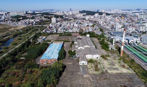 계성제지 부지