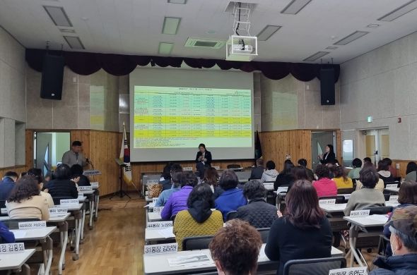 오산시, 예기치 못한 자연재해 ‘풍수해보험 설명회’ 가져