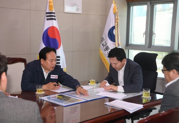 이권재 시장_원희룡장관 간담회