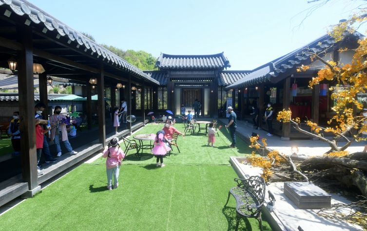 오산 드라마세트장