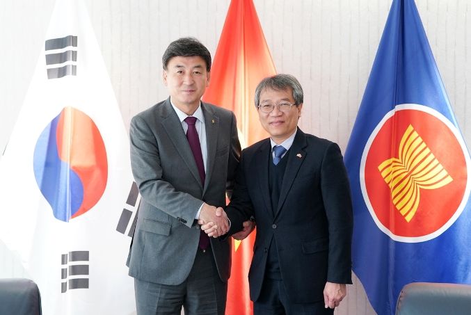 방세환 광주시장, 주한 베트남 대사와 차담회 가져