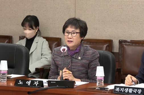 강남구의회 노애자 의원, ‘복지 사각지대에 놓인 위기가구 발굴’을 위해 조례 제정