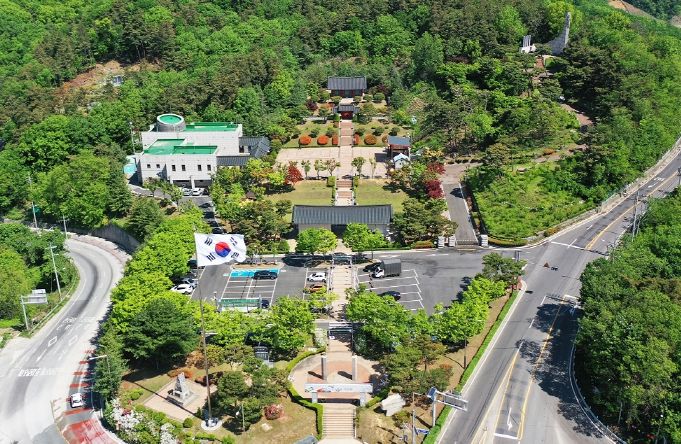 .안성3.1운동기념관 전경.