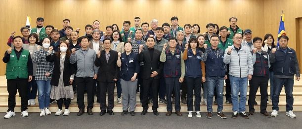 김선영 의원, 경기도.시군 공무직노동조합위원장 정담회 개최