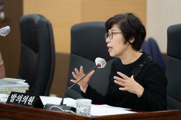장성숙(민·비례대표) 의원