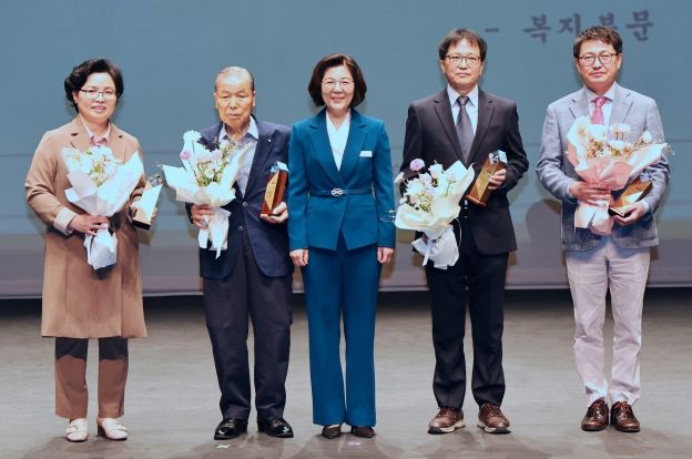 안성시, ‘제32회 문화상’ 수상자 표창