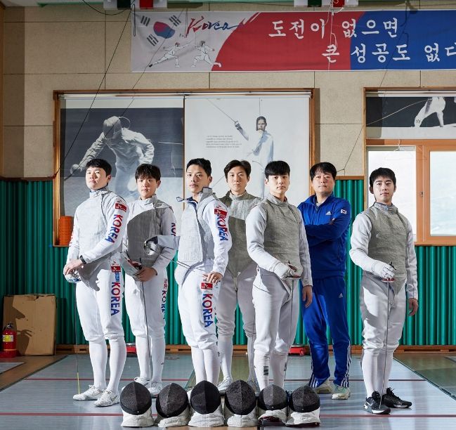 광주시청 펜싱팀, 한국실업펜싱연맹회장배 전국펜싱선수권대회 개인전 우승