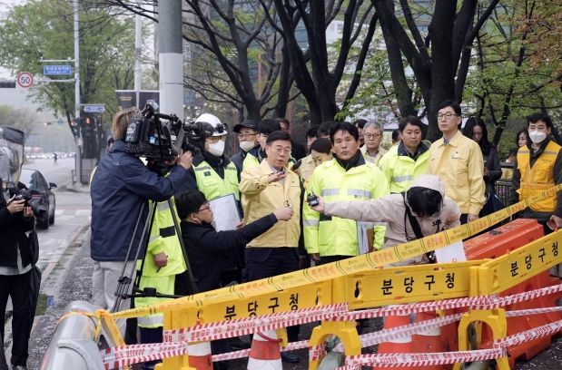 신상진 성남시장, “성남시 전체 교량 안전점검 해 위험요소 신속히 해결할 것”