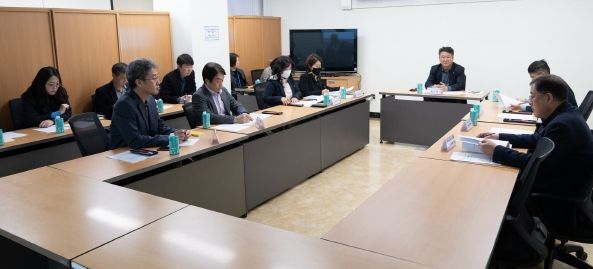 인천시의회 산업위, 강소특구 간담회 열고 지원방안 논의