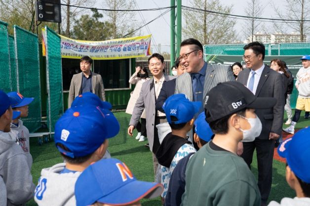 교육위원회와 함께하는_박재홍 일일야구교실