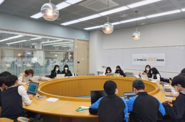 남양주시 정약용도서관,‘서울삼육중학교 북페스티벌 동아리 북큐레이션 체험활동’ 운영