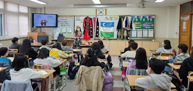 광주시가족센터, 꿈나무들이 함께하는 세상 만들기 “문화 다양성 이해 교육”진행
