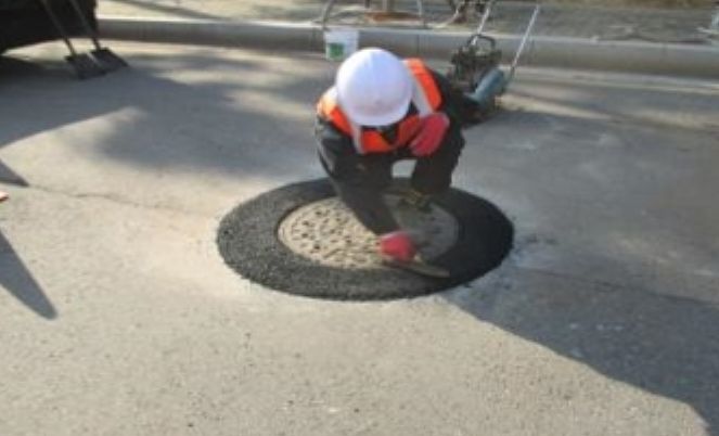 안성시, 시가지 주요도로 맨홀단차 정비 나서