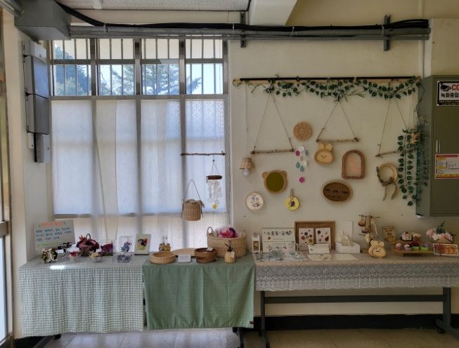 광주시 검천 평생학습센터 수강생 작품 전시