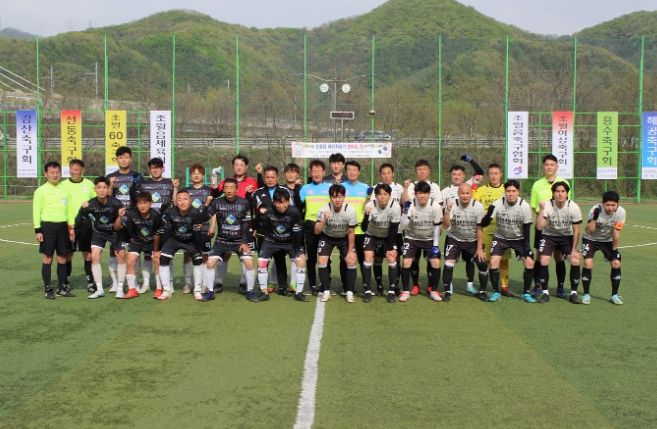 광주시 초월읍 체육회장기 한마음 축구대회 성황리에 마무리