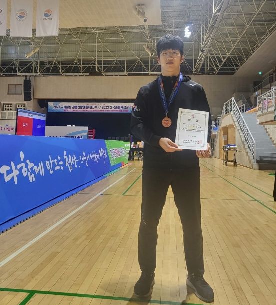 광주시청 복싱팀 선현욱, 전국복싱선수권대회 동메달