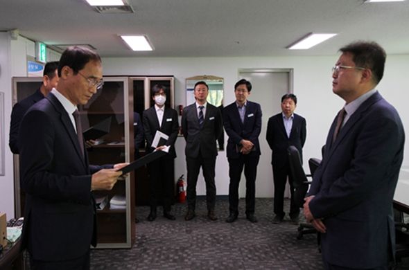 성남도시개발공사, 박경섭 기획본부장 취임