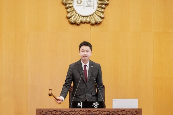 제261회 임시회 제3차 본회의(신진호 부의장)