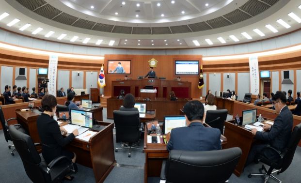 오산시의회, 제276회 임시회 폐회