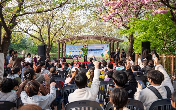문화재단 아파트 콘서트 운영