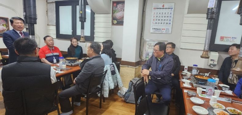 구리시, 쓰레기처리 감시원들과 오찬 간담회 개최