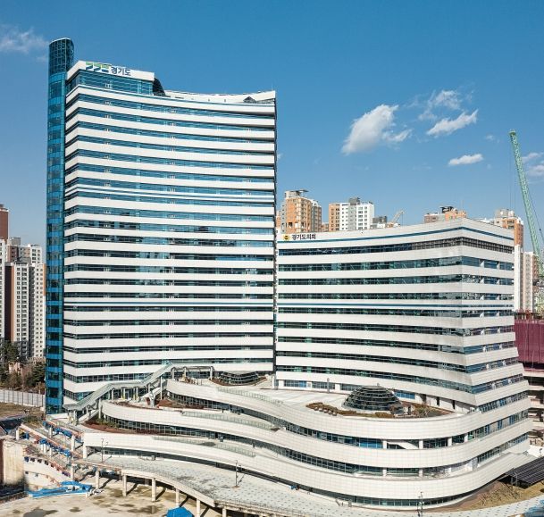 경기도청 전경