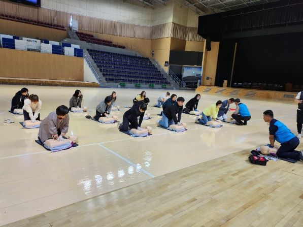 소방 및 재난대응훈련
