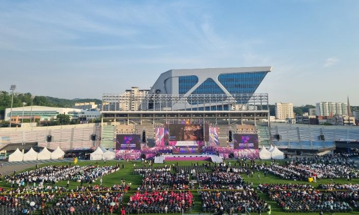 성남도시개발공사, 제69회 경기도체육대회 성공 뒷받침