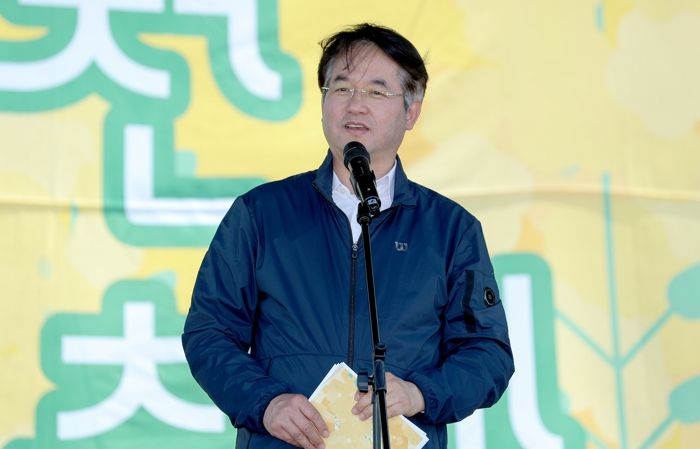 고양시 ‘창릉천 유채꽃’ 축제 개막