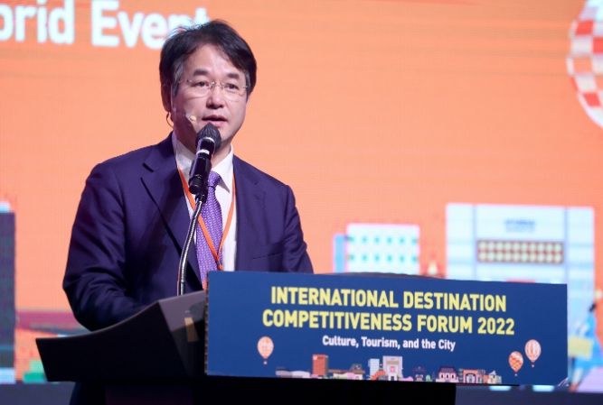 ‘2022 고양 데스티네이션 위크’에 참석한 이동환 고양특례시장