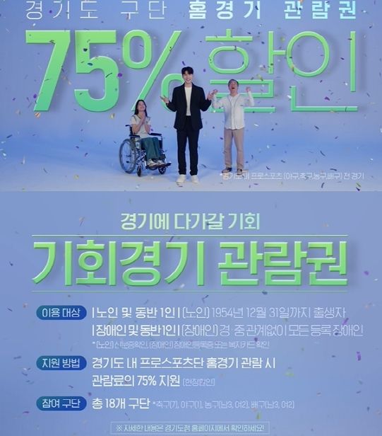 기회경기 관람권