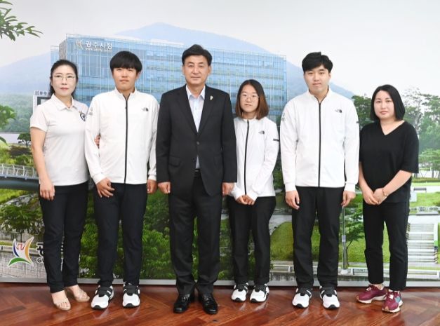 2023 베를린스페셜올림픽 하계대회 출전선수 격려
