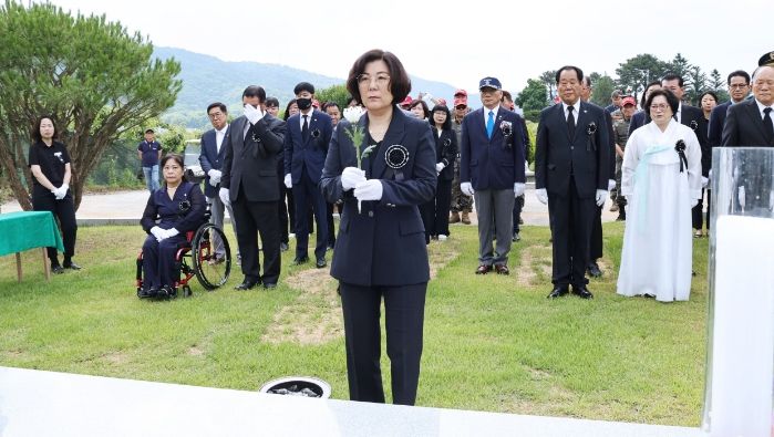 안성시, '제68회 현충일 추념식' 거행