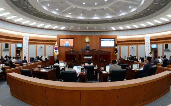 제277회 정례회 제1차 본회의 개최