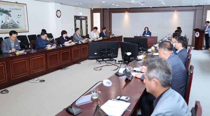 안성시, 신속집행 집행률 제고를 위한 보고회 개최