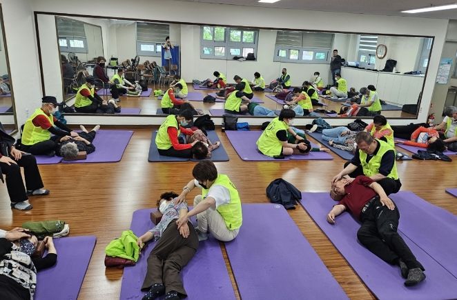 안성시노인복지관, “찾아오는 안마서비스” 대상자 모집